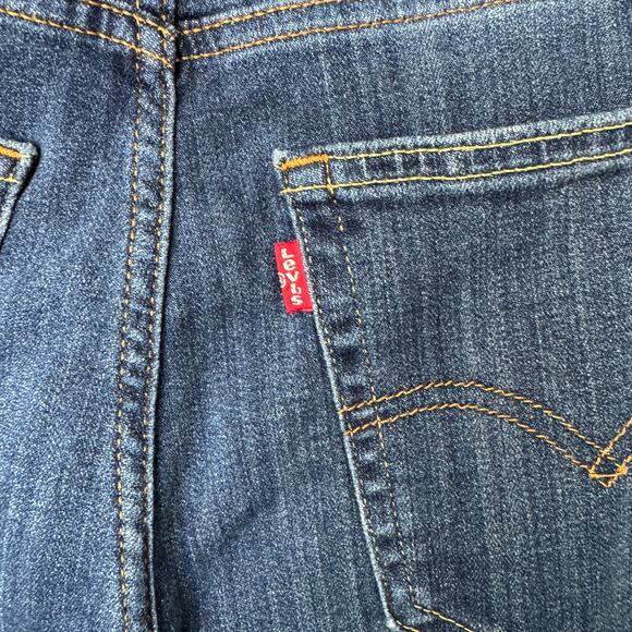 Levi's 726 Medium Wash Flare Jean Size 30 - Picture 5 of 11